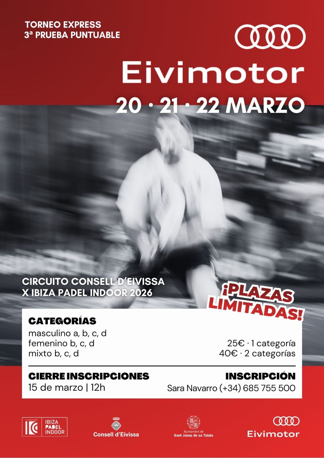 Torneo Express Eivimotor